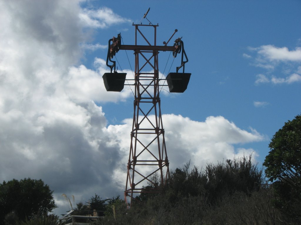 Old Aerial Cableway Denniston