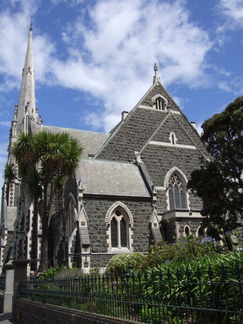 0758 Dunedin, Knox Church
