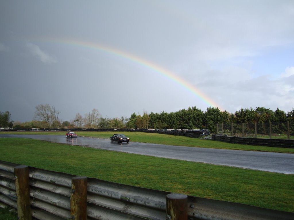 Racing Rainbow...