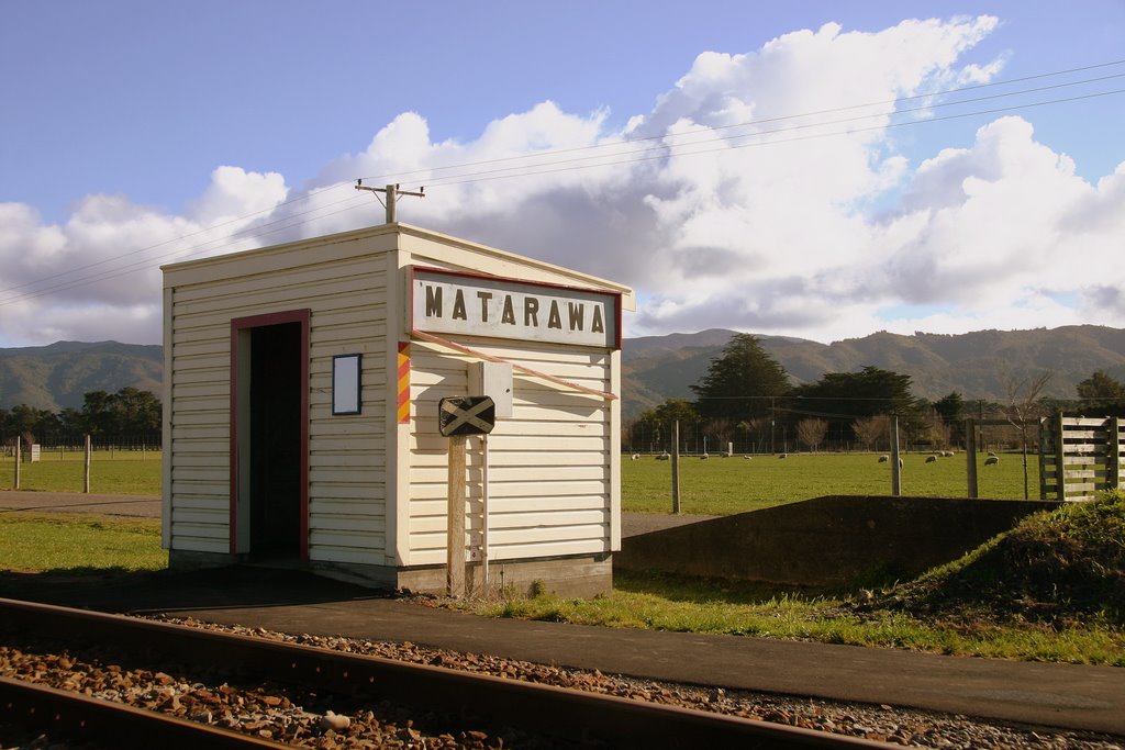 Matarawa Railway Station