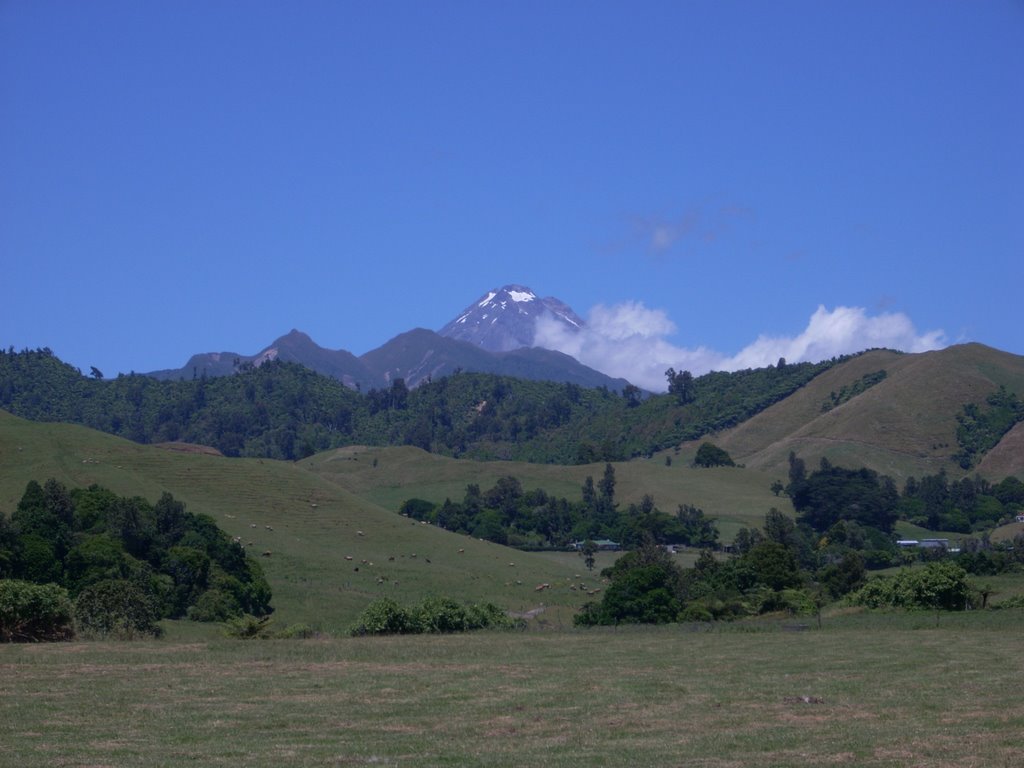 rozloučení s N.P. Mt. Taranaki/Egmont