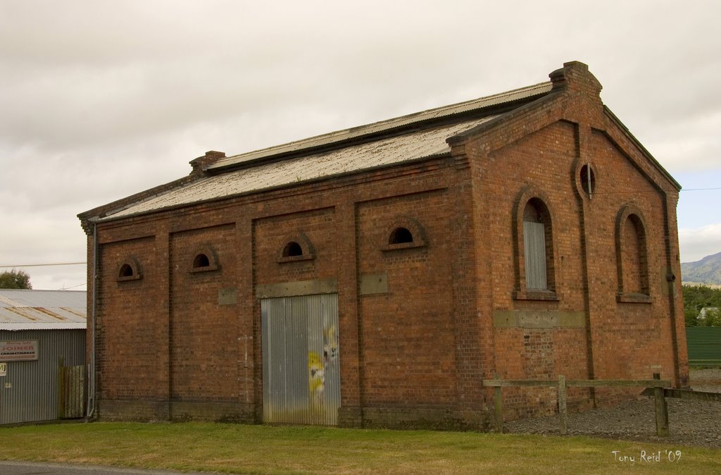 Brick Warehouse by Tony Reid