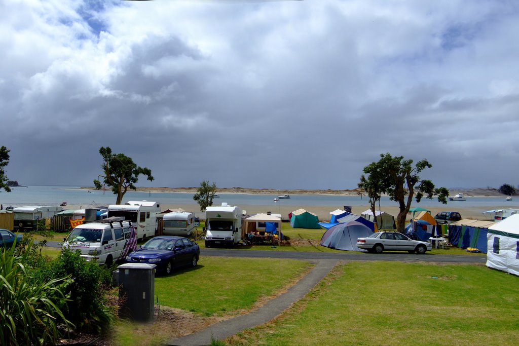 Mangawhai Camping New Zealand
