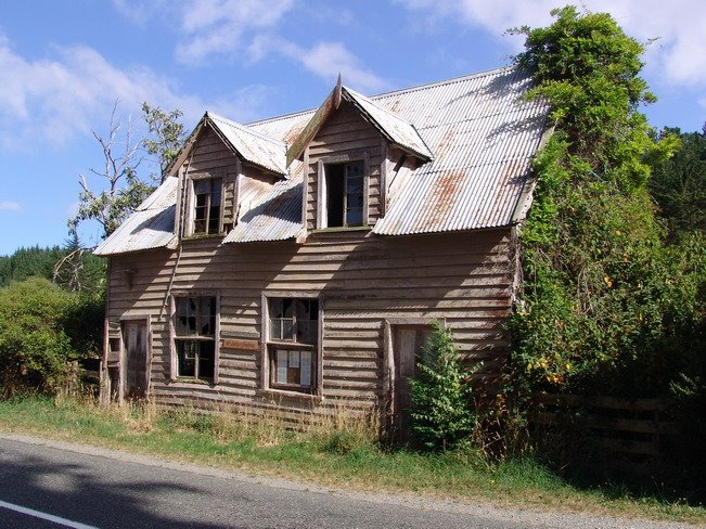 Wypersfontein - old homestead