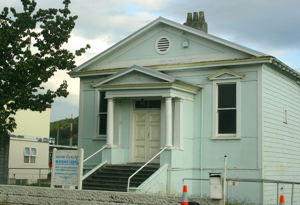 Nau-Mai 177 Masonic Hall, Taumarunui, New Zealand