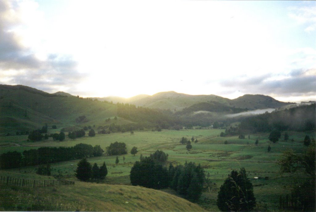 First sunrise of 2003