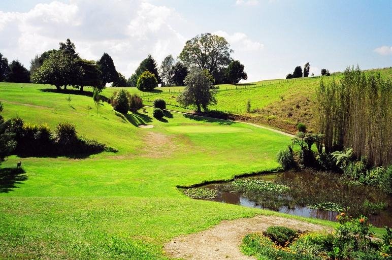 Waitomo Golf Course, NZ