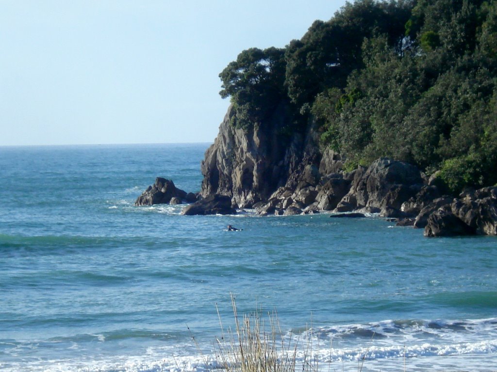 Rock And Sea-Ocean