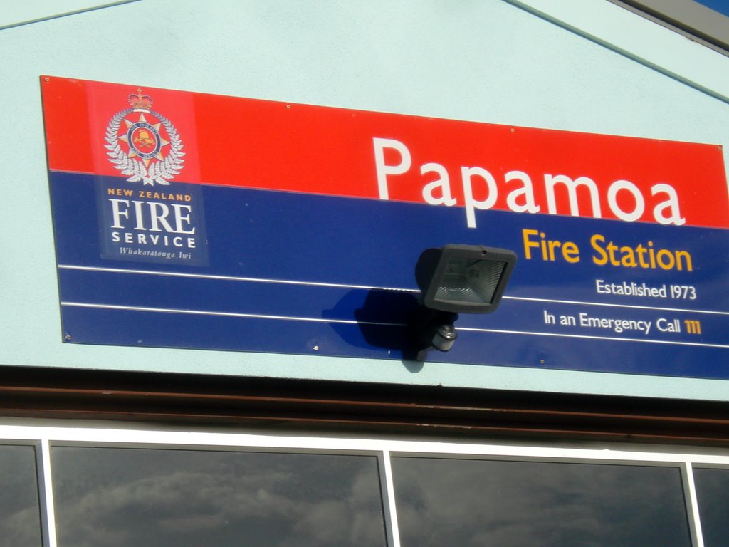 Fire Station In Papamoa