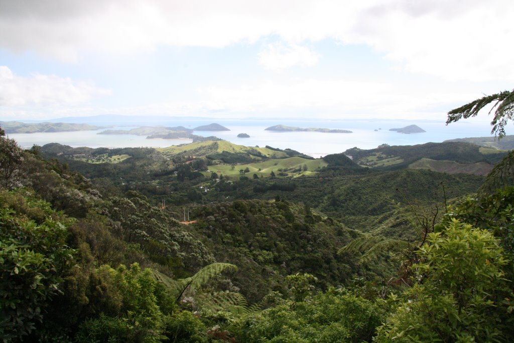 View from Coromandel Peninsula
