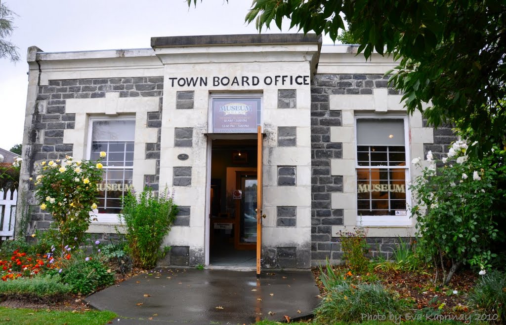 Town Board Office - Now Museum