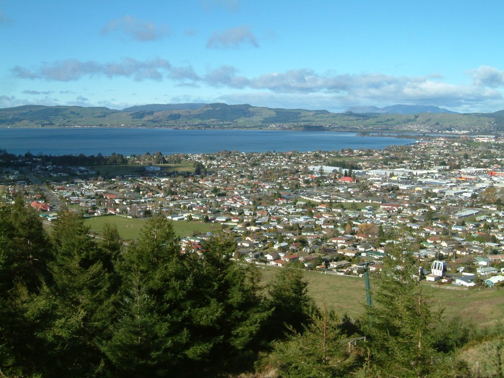 Lake Rotorua (from the Luge)