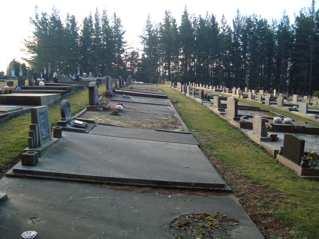 Nightcaps Cemetery , Southland , New Zealand,thanks for the photo Donna