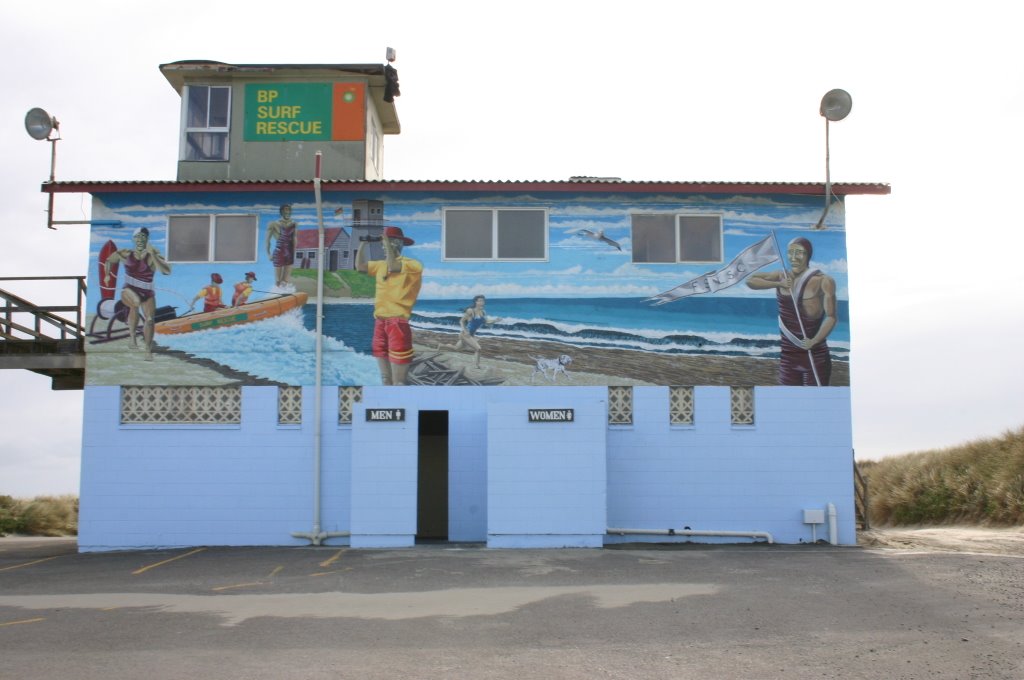 Foxton Beach Surf Life Saving Clubrooms