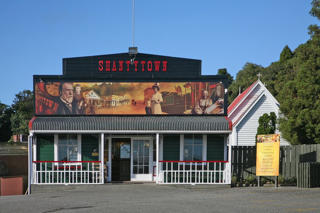 NZ / Shantytown