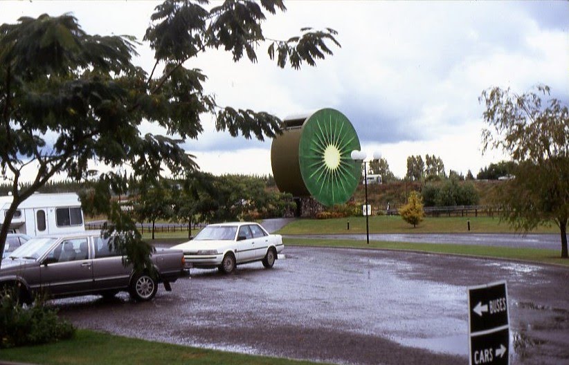 Kiwi-Farm in Neuseeland (2. Neuseeland-Reise 1991)