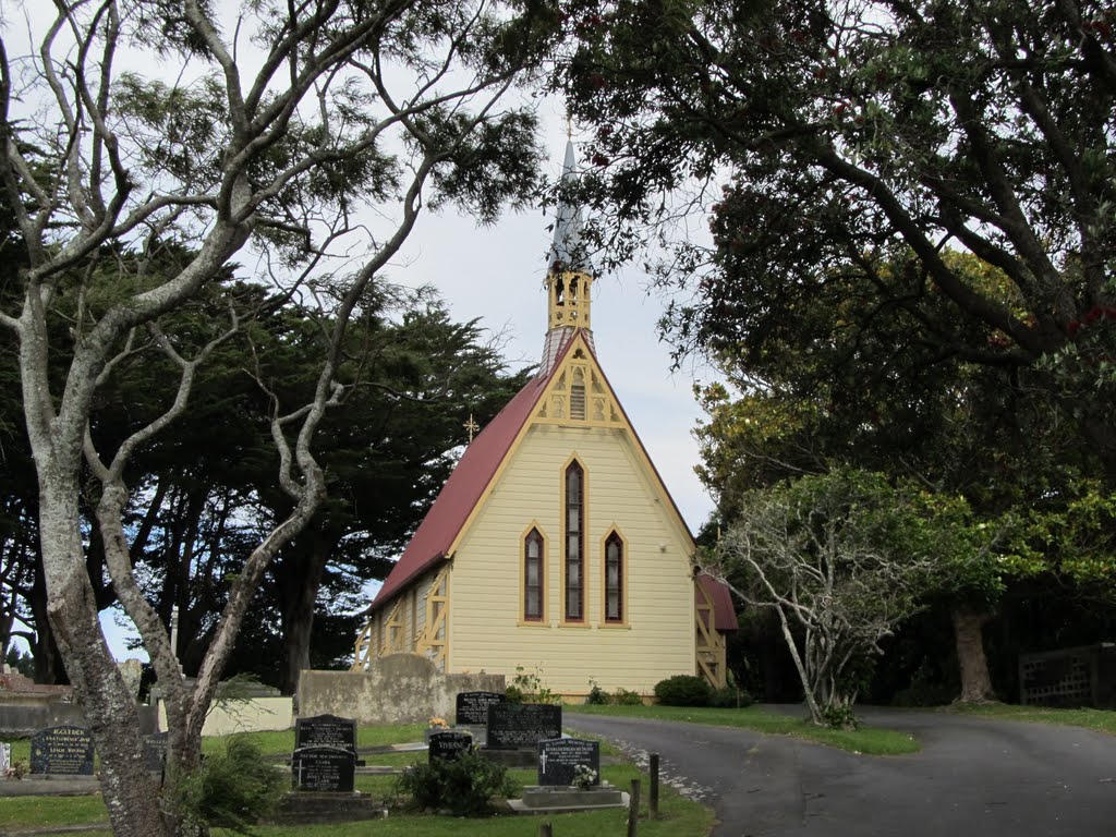 St Albans Anglican Church - Pauatahanui.        Built 1896