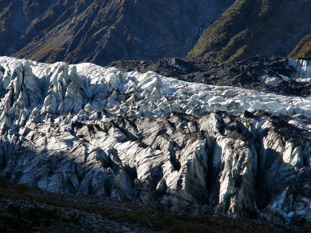 Fox Glacier edge