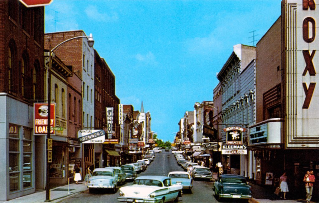Franklin Street in Clarksville, Tennessee