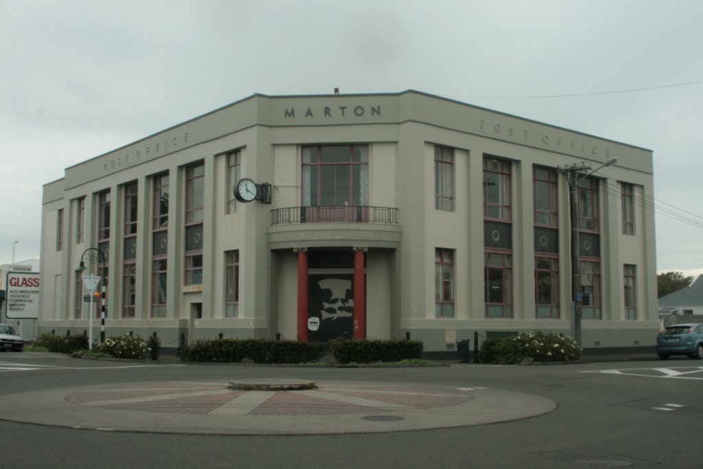Old Marton post office