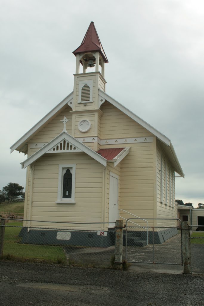 Hunterville church