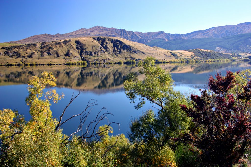 Otago in all her Splendour: Lake Hayes, NZ