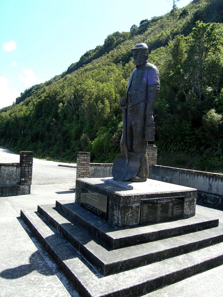 Brunner mine disaster memorial