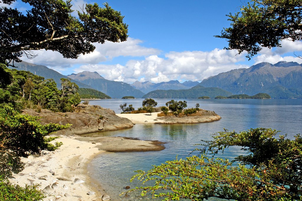 Lake Manapouri Looking West