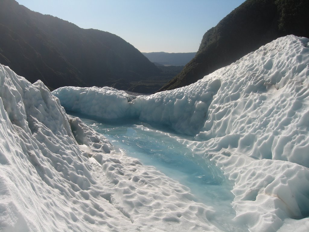 Glacial Melt Pool, Franz Josef