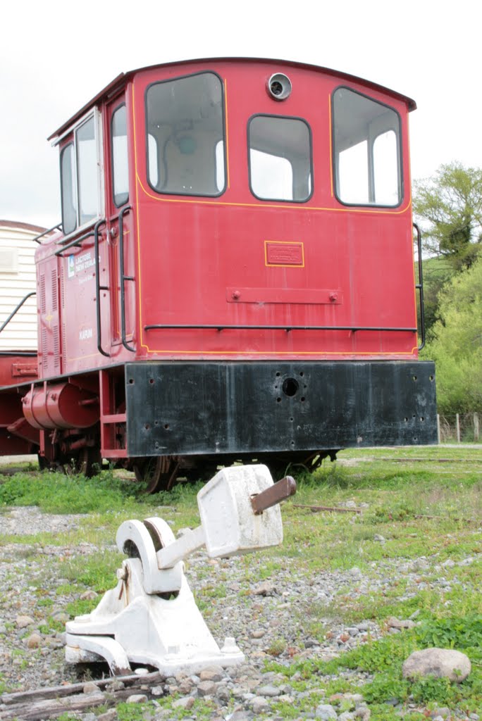 Preserved shunt locomotive