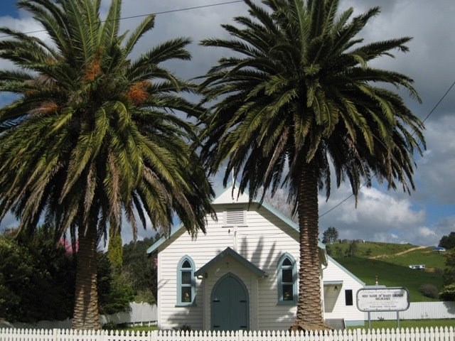Church in Hikurangi