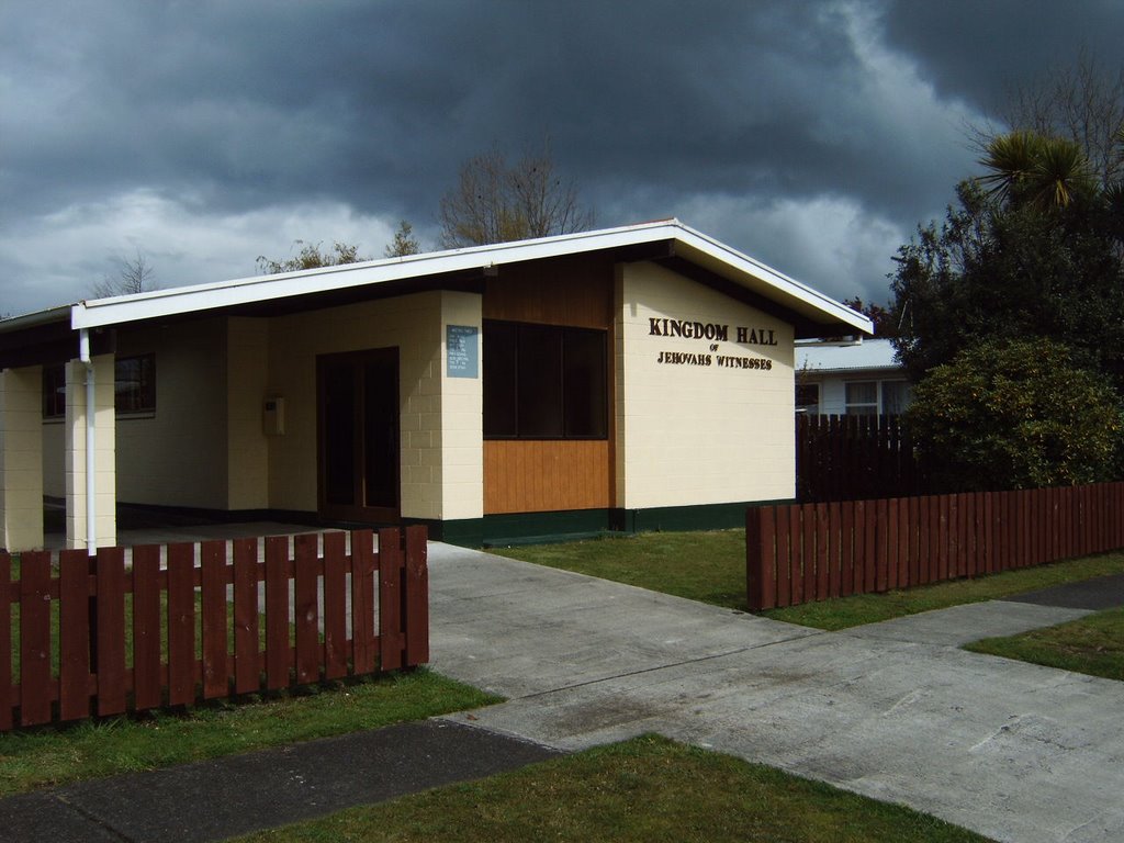 Kingdom Hall Jehovah´s Witnesses, Turangi, New Zealand
