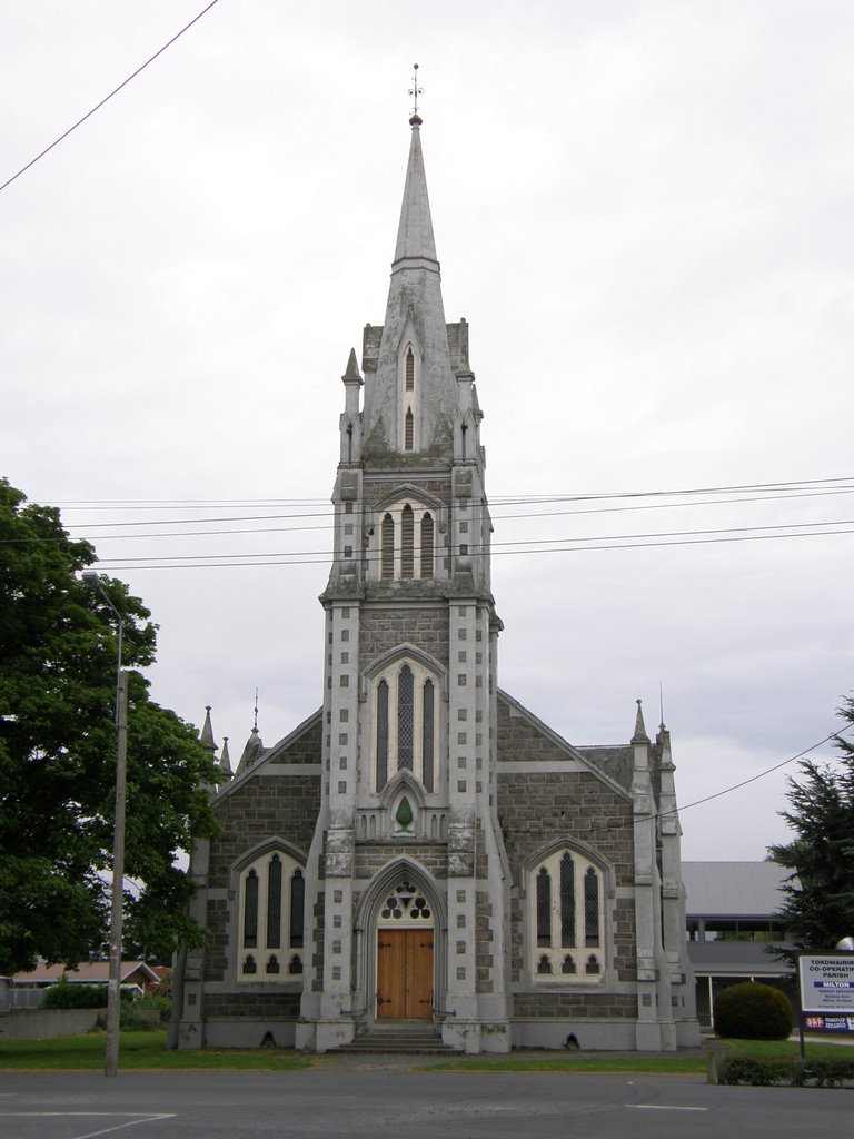 Tokomairiro Presbyterian Church, Milton, NZ