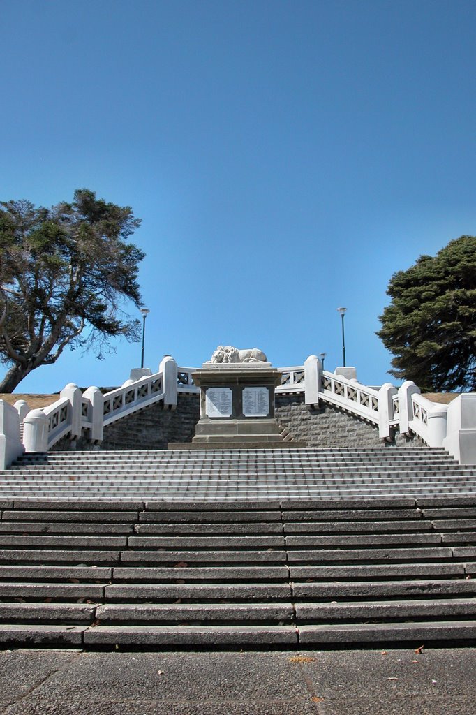 Wanganui (Queen Park- Memorial)