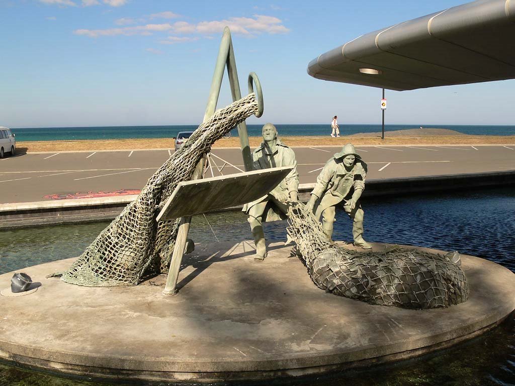 National Aquarium - Sculpture