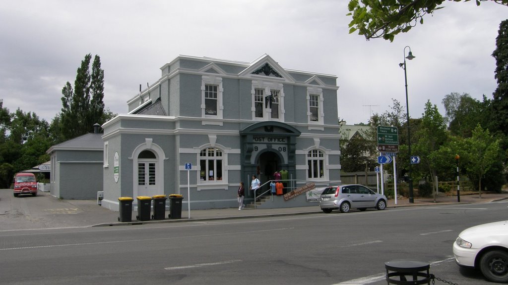 Post Office, Geraldine, NZ