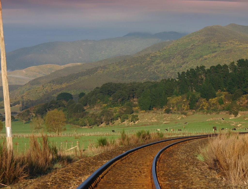 Rail to the Rimutakas by Tony Reid