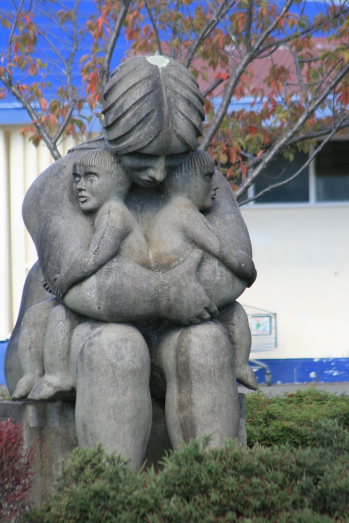 Sculpture "Maternity"; Celebrating 1979, The Year of the Child