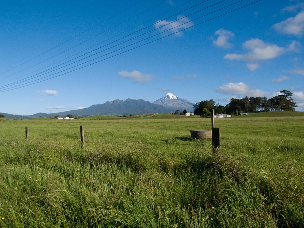Mt. Taranaki, NZ