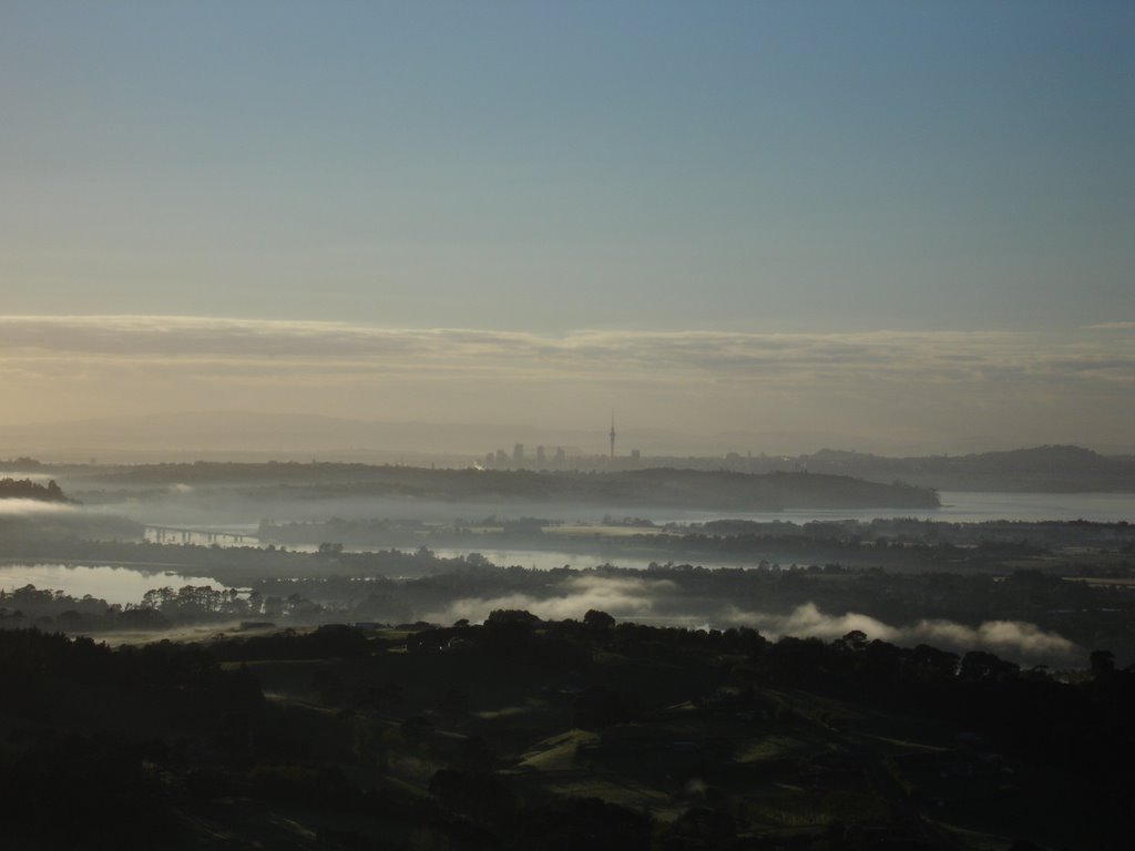 Auckland from Riverhead