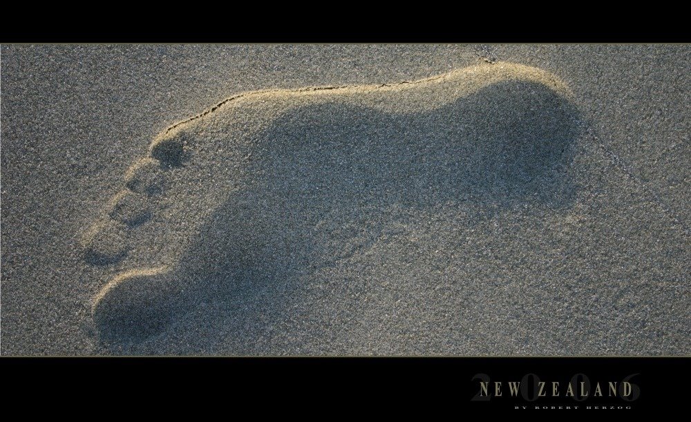 Tahunanui Beach Footprint