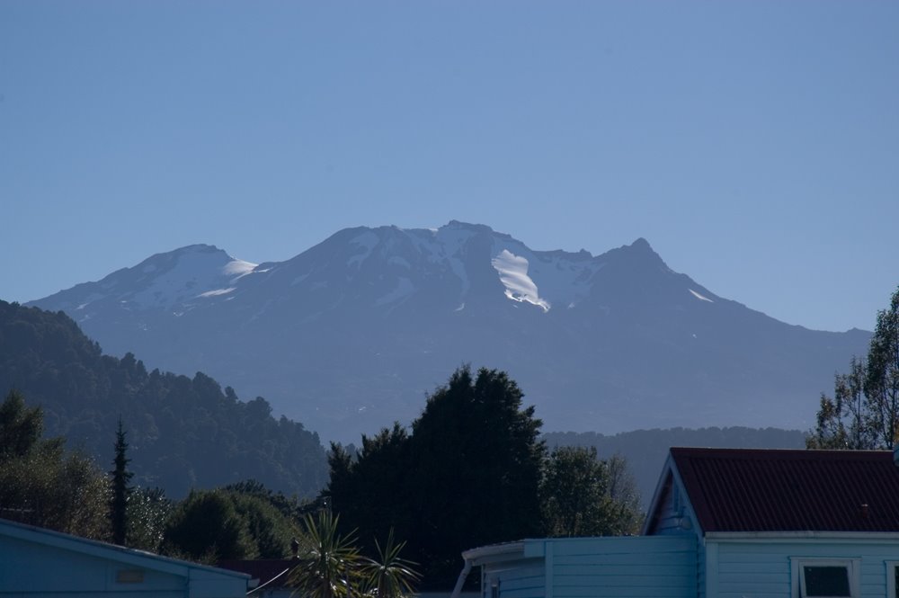 Mount Ruapehu from Ohakune
