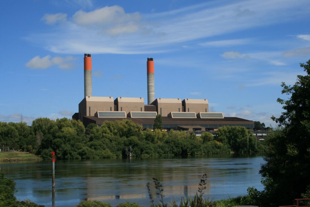 Huntly gas/coal Power Station