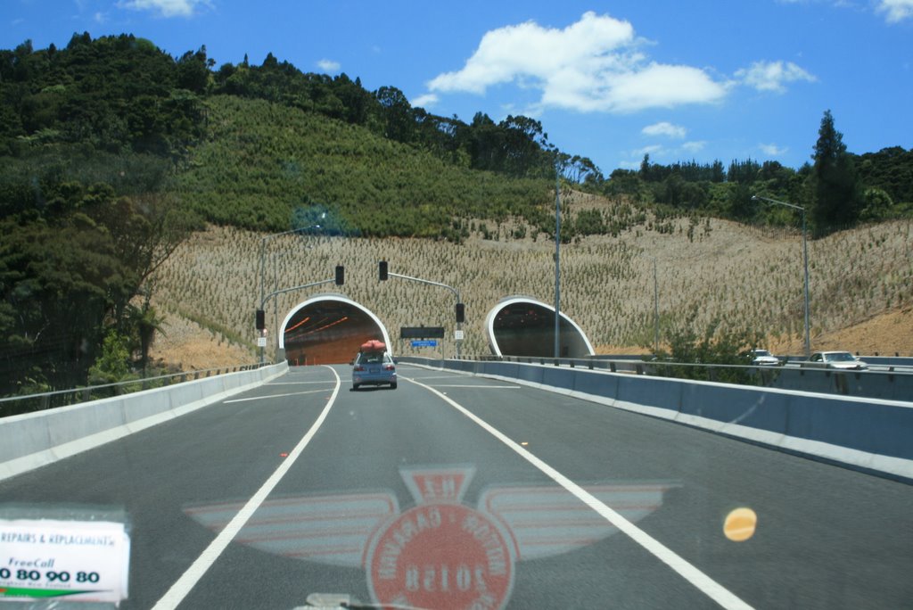 New Twin Tunnels of the Orewa By-Pass