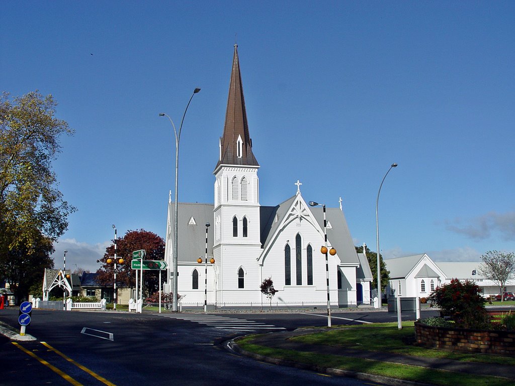 St. Andrews Church, Cambridge, NZ
