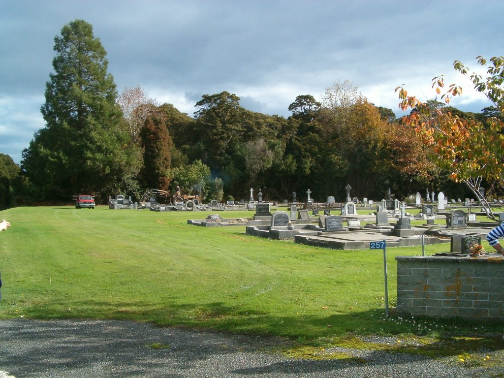 Tuatapere Cemetery