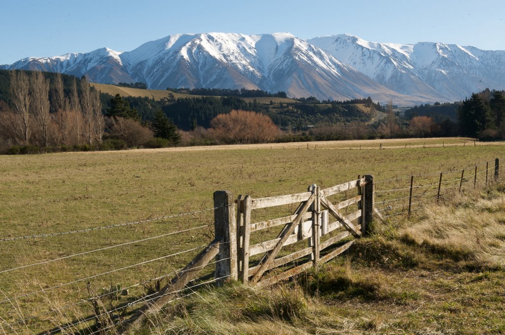 Gate and Southern Alps