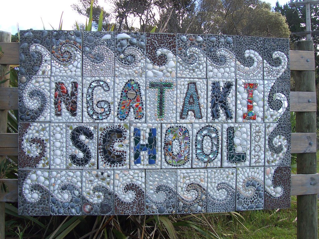 Ngataki, the sign has certainly been created by the pupils