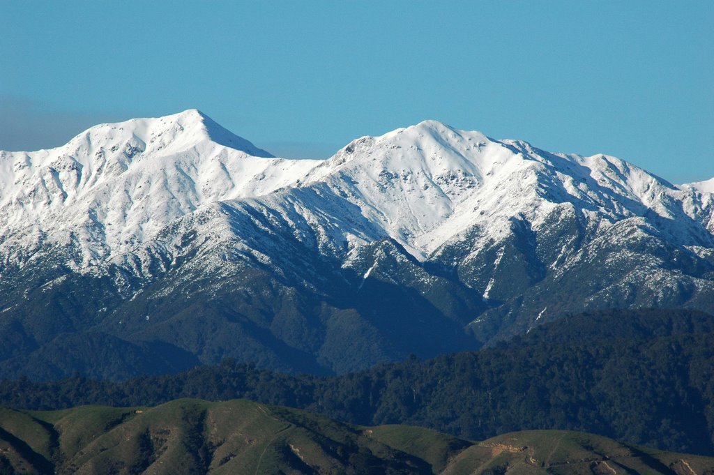 Arete Peak, Tararua Range