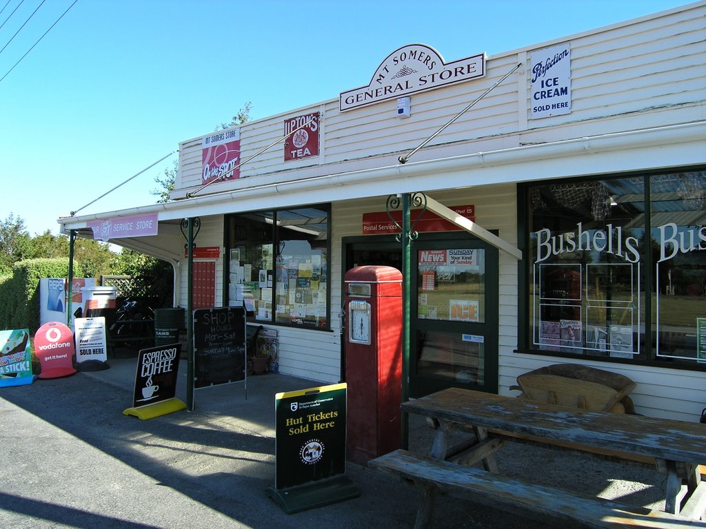 Mount Somers historicist General Store